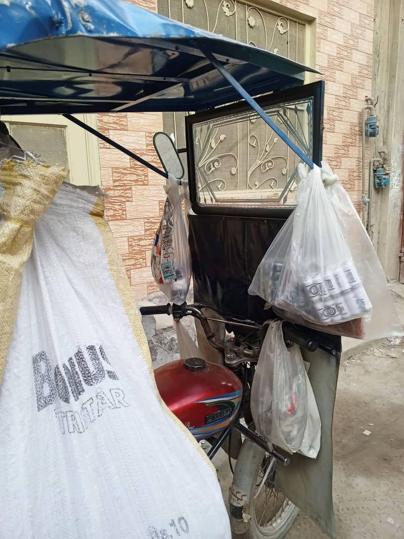 موٹر سائیکل رکشہ 7