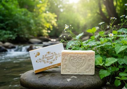 Premium Sunblock Whitening Soap