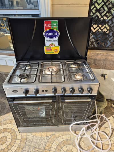 Canon Cooking Range 5 Burner CR834