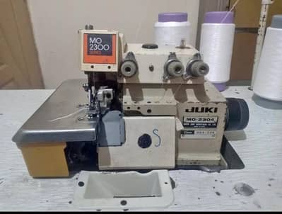 juki japani overlock machine