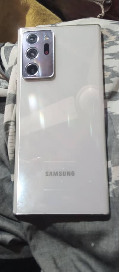 Samsung note 20 ultra 12/256 neeche poori ad par k msg karen jisko chy