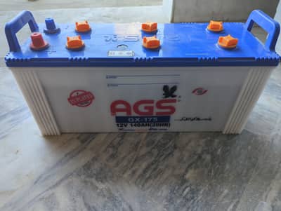 AGS GX-175 12V 140AH (20HR) BATTERY with warranty