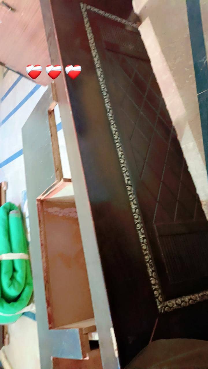 Bed WITH SIDE TABLES 5