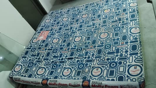 double bed master molty foam mattress for sale