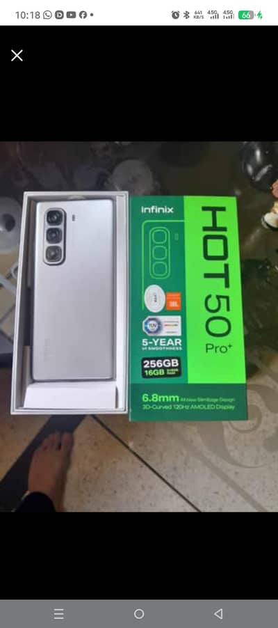 INFINIX HOT 50 PRO+ 8/256