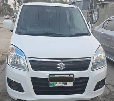 wagon r vxl 2019 Bank leased