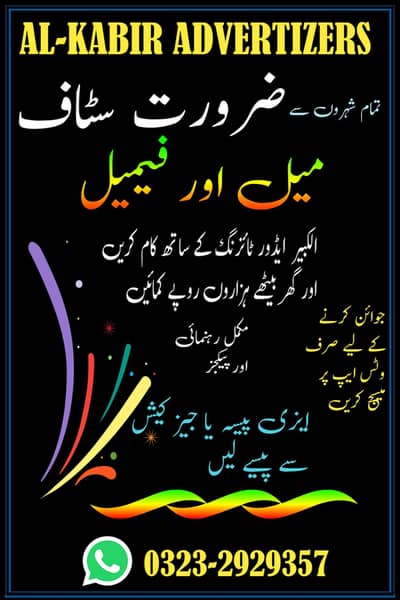 Promotors for advertisement