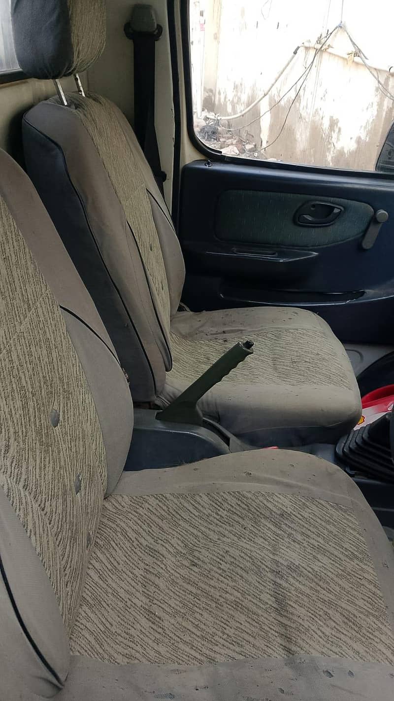 FAW Loader Van 2015 7