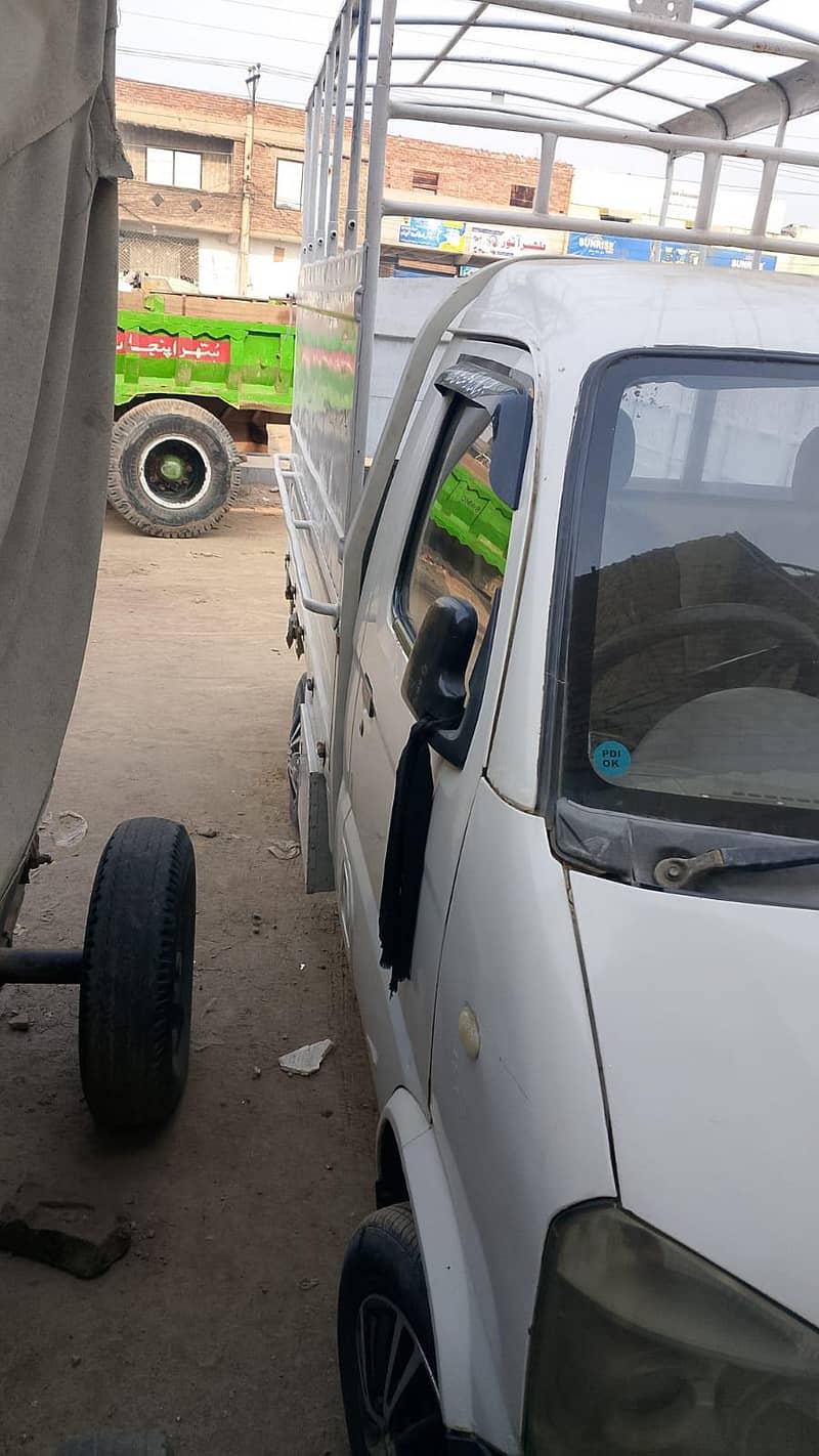 FAW Loader Van 2015 10