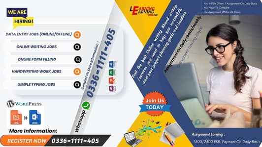 Male Female Seats Available Now Everyone Apply for Job Online Working.