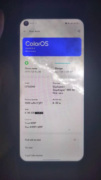 box and phone.        Pannal change.