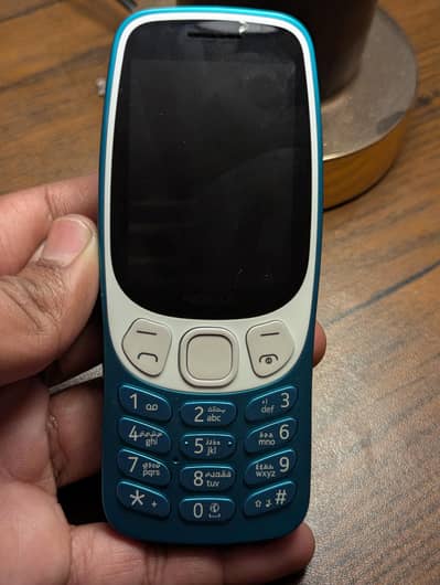 Nokia 3210 4g , Scuba Blue