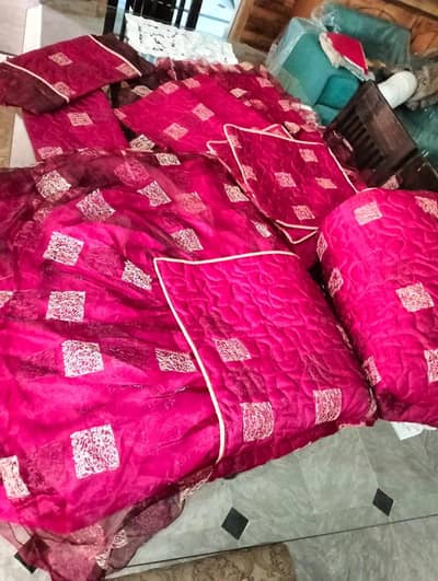 Bridal bed sheet set