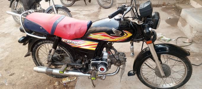 perfect bike Honda cd70 2020+china 2018 Honda 80 china 40 03153066458