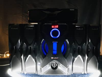 Audionic Pace 7 Available box pack