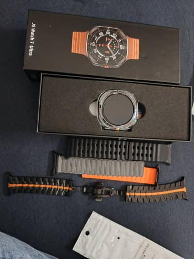 Samsung Watch Ultra with (Premium Bands)