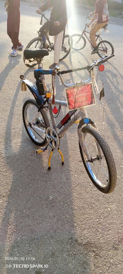 single faram cycle black 