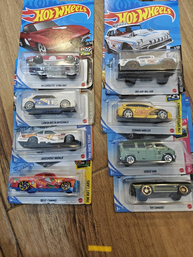 Hot Wheels 1