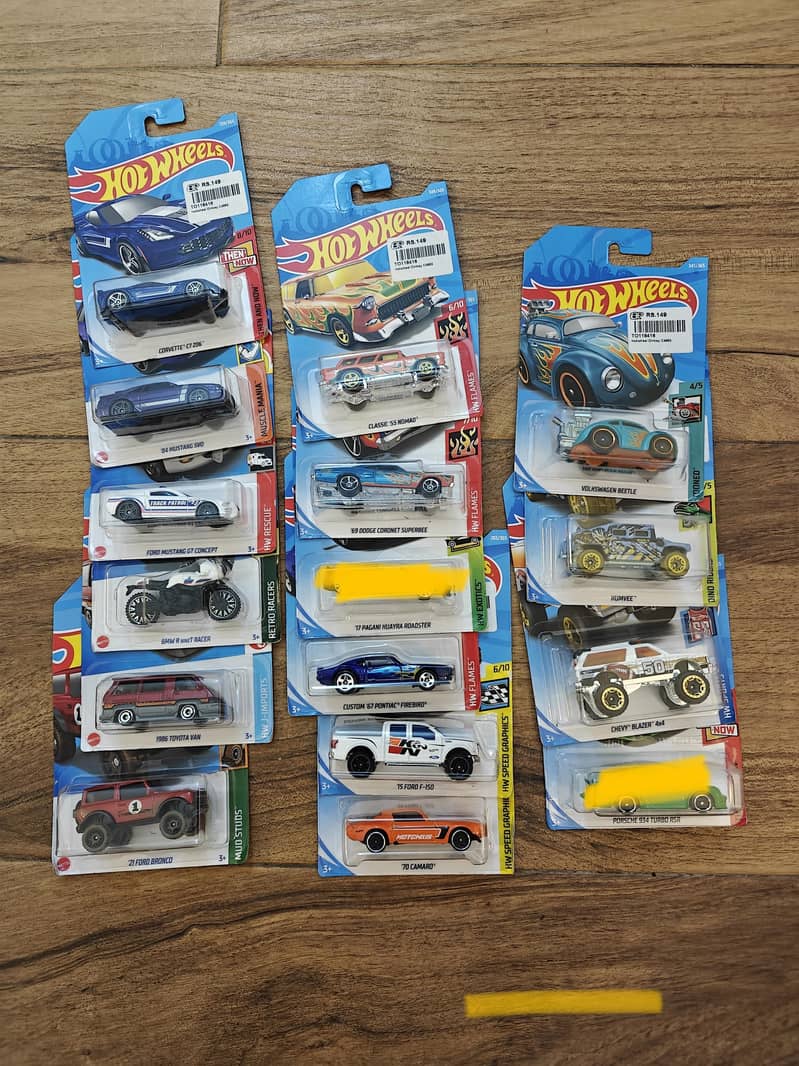 Hot Wheels 18