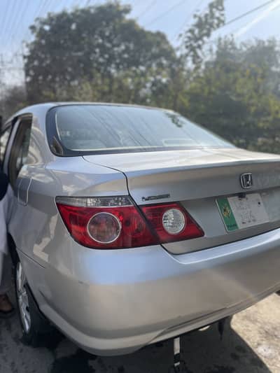 Honda city 2007 model