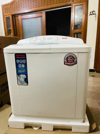 ROYAL  WASHING MACHINE & DRYERS RWM-8010