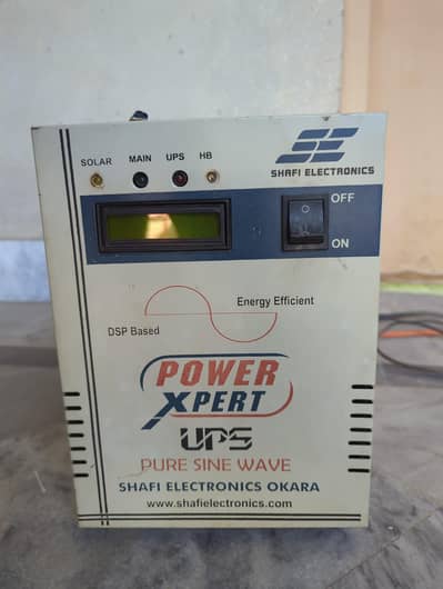 Pure Sine Wave 1000 watt hybrid ups