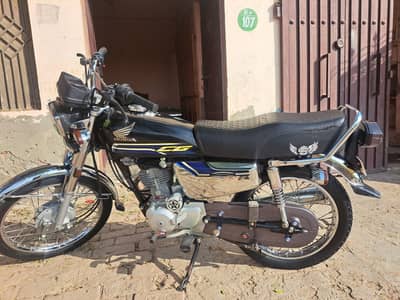 Honda 125se