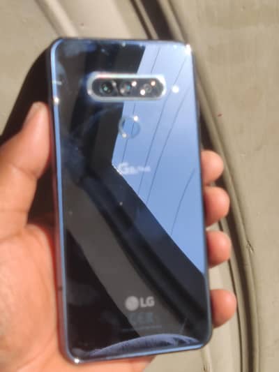 Lg G8s 6/128 snapdragon 855  Sale are Exchange( Location Sargodha)
