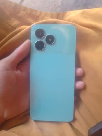 Realme c51 phone 6+128