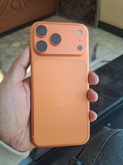 17 Pro Max Factory Unlock 4 months sim time