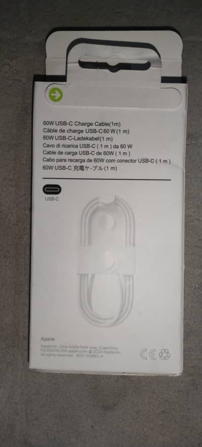 iphone 16 pro max  original cabel.