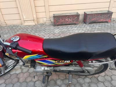 Honda 70 bike genuine bike