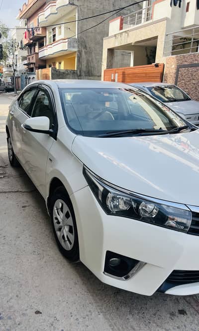 Toyota corolla xli 2017 model