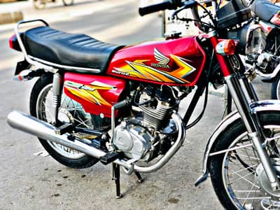 Honda CG 125 2021 Model urgent sale Islb Registration