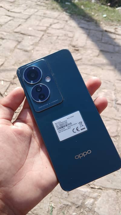 oppo reno 11f 5G with full box   exchange possible