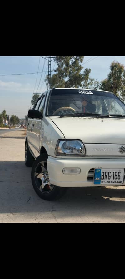 Suzuki Mehran 2009 CNG / PETROL