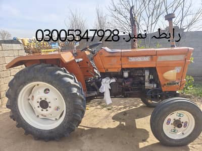 tractor fiat 480 model 2005