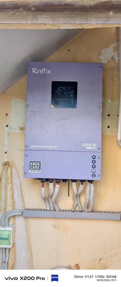 Knox 11000 model  8 kw