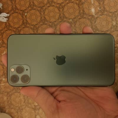 iPhone 11 pro max approved single+eim sim gb64