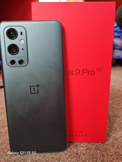oneplus 9pro 5g pta aprve dull sim with box