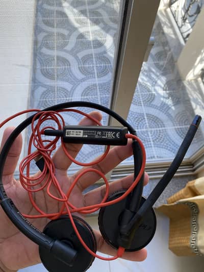Brand New Call Center Head phone with Noise Cancellation