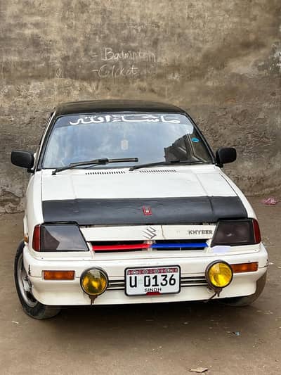 Suzuki Khyber Gv 1992 Model Urgent For Sale