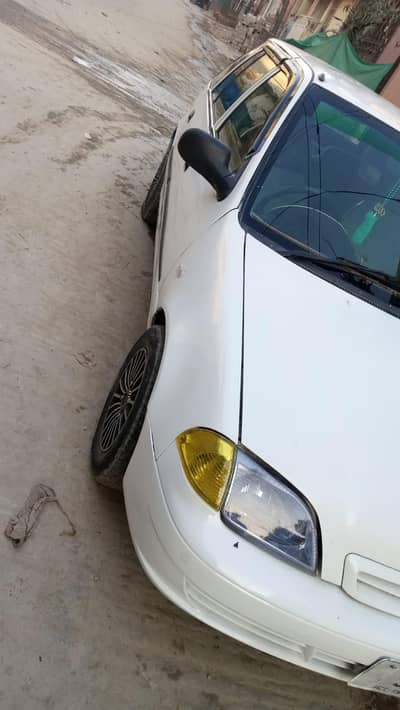 cultus 2005 model Islamabad number