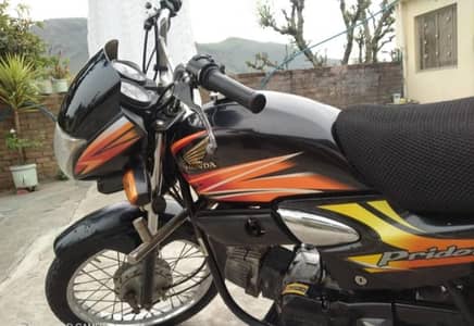 honda pridor