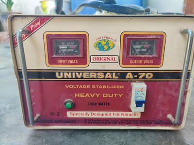 universal A 70 70000 watts 2 avalible