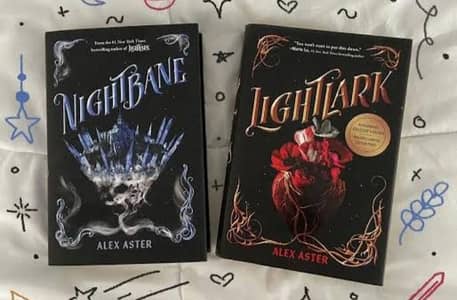 Lightlark & Nightbane by Alex Aster – Once Read, Excellent Condition