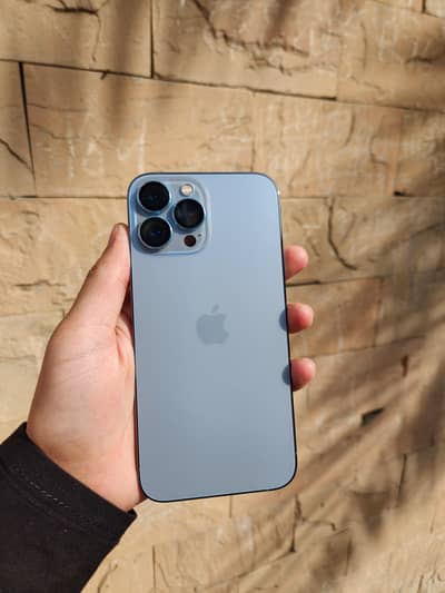 iPhone 13 Pro Max PTA Approved 256GB 10/10 Condition