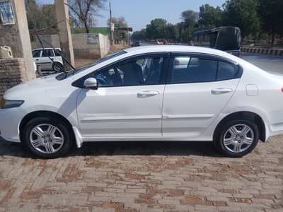 honda city 18/19 model