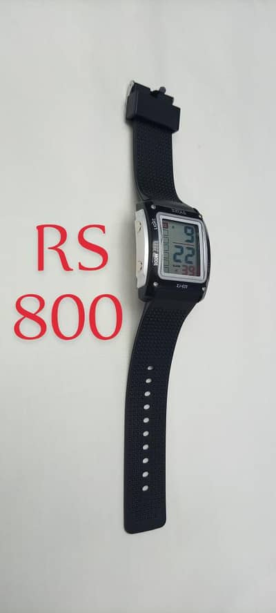 Digital Sports Watch for Sale – Good Condition – Rs 800