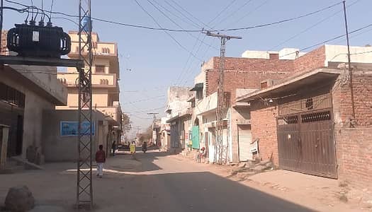 3 Marla plot for sale few steps from 200ft road and New defence road and near Ferozepur road gajjumate Lahore